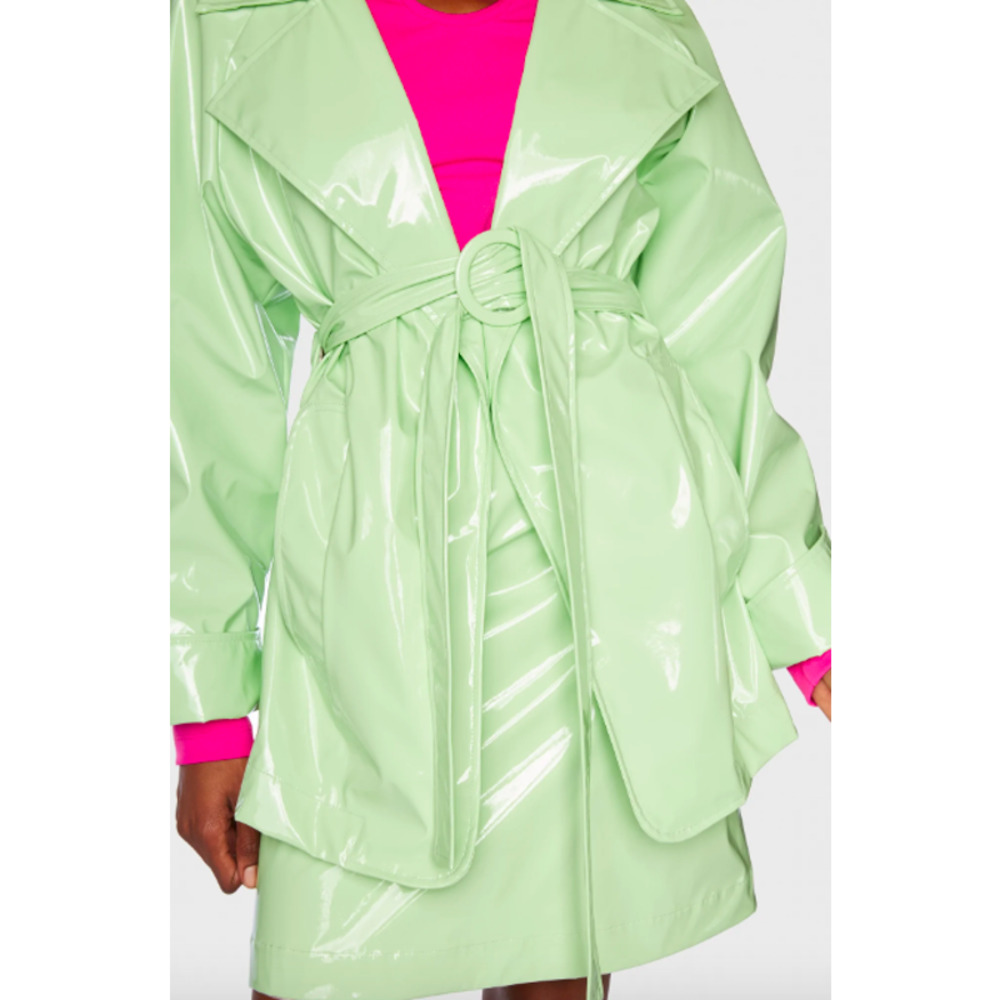 Animal Crackers Theia Jacket in Pistachio Green